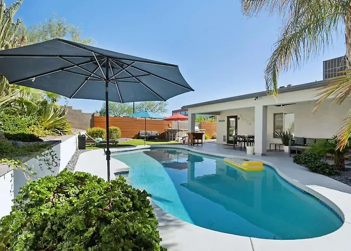 La Privada Stay-heated Pool-in North Holiday home *