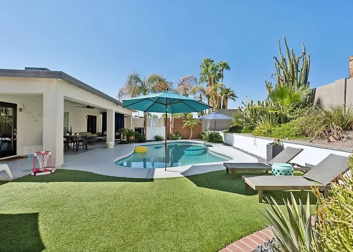 La Privada Stay-heated Pool-in North Holiday home *