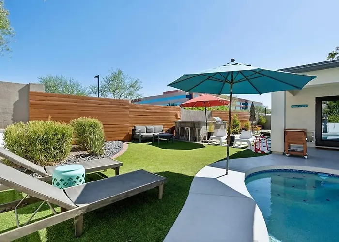 La Privada Stay-heated Pool-in North * Scottsdale